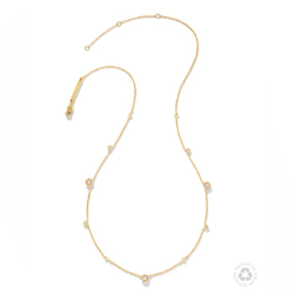 Kendra Scott Davie Trio Strand Necklace